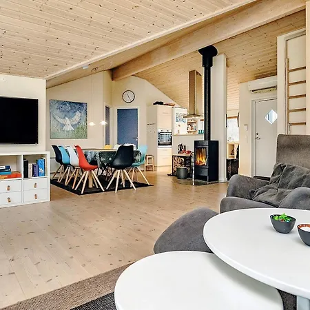 度假居 6 Person In Hals-by Traum *